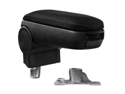 Loketní opěrka Audi A4 (B5), VW Passat (B5), černý textil