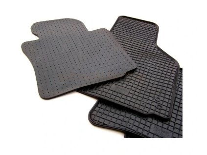Gumové koberce Škoda Karoq 17R