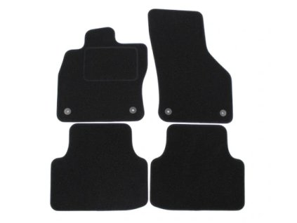 Textilní autokoberce Škoda Octavia III 2013-