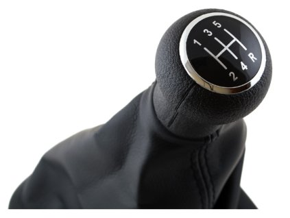 Řadící páka s manžetou VW Passat B5 FL 00-05 5st. černá