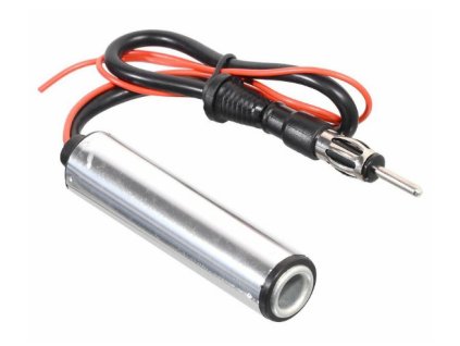 Anténní zesilovač AM/FM 12V