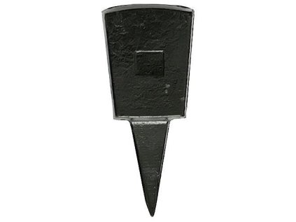 Babka na kosu čtyřhranná