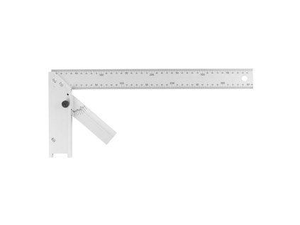 Úhelník s úhloměrem DY-5030 40cm hliníkový