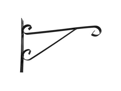 Kovový držák na závěsný květináč, 24x35cm