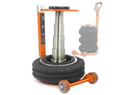 Pneumatický zvedák měchový 6 t MAR-POL