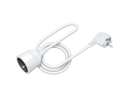 Prodlužovací přívod RPC 40, 1,5 m, 1 zásuvka, 3x 1,0 mm² RETLUX