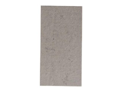 Náhradní povrch plsť bílá, 280 x 140 x 8 mm