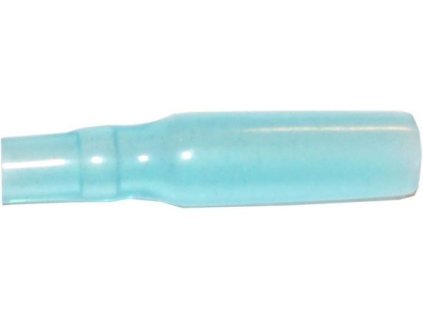 Krytka izolační na dutinku 4mm,hrdlo 3,5mm modrá