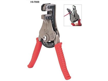 Kleště odizolovací 1-1,6-2-2,6-3,2mm HS-700B