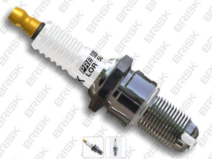Zapalovací svíčka LOR15LGS BRISK