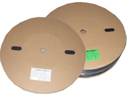 Smršťovací bužírka 2,0/1,0mm modrá, balení 400m