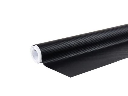 3D karbonová černá fólie 30cm x 150cm AMIO