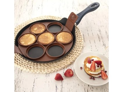 Forma na lívance/volská oka 7 sekcí