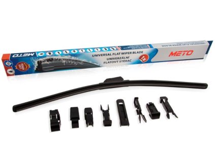 Stěrač pružný 525mm METO