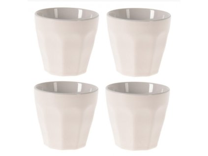 EXCELLENT Hrnek na kávu porcelán sada 4 ks 90 ml KO-Q51200570