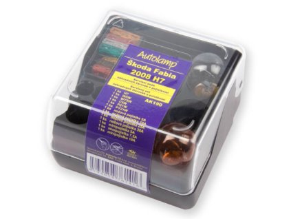 Žárovka servisní sada Škoda Fabia II. H7