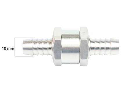 Zpětný ventil palivov.systému 10mm koncovky