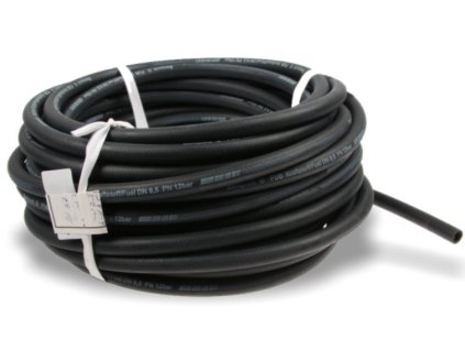 Hadice benzín 6mm gumová - CZ