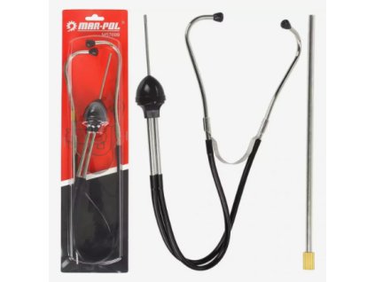 MAR-POL Automobilový stetoskop, ocelová špička MAR-POL