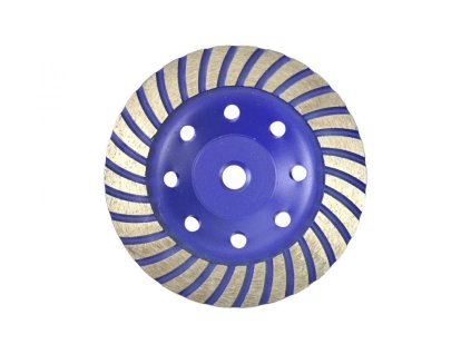 Kotouč brusný diamantový 125mm, M14 turbo GEKO