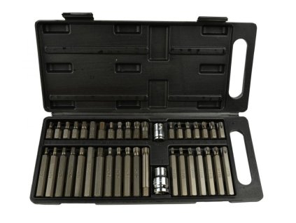 Sada bitů torx 40ks v kufru GEKO