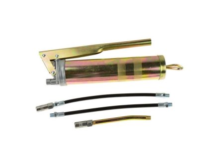 Ruční mazací lis, maznice 400g GEKO