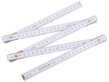 Metr skládací dřevěný METRIE, 1m