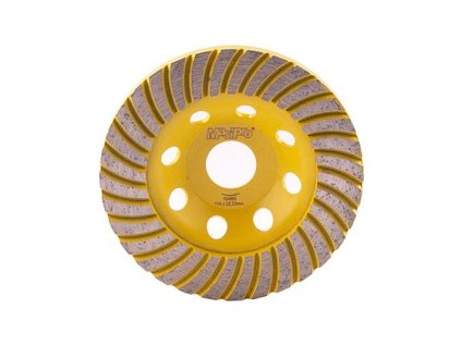 Diamantový kotouč na beton TURBO 115mm, 22,2mm