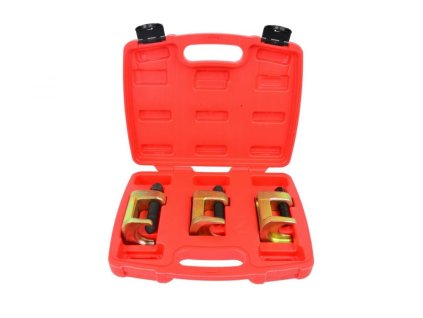 Stahovák kulových čepů, sada 3ks, 23, 28, 34mm GEKO