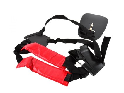 Lehký, dvouramenný popruh, postroj ke křovinořezu GEKO