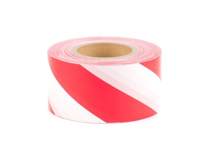 Páska výstražná 8cm, 250m nelepící