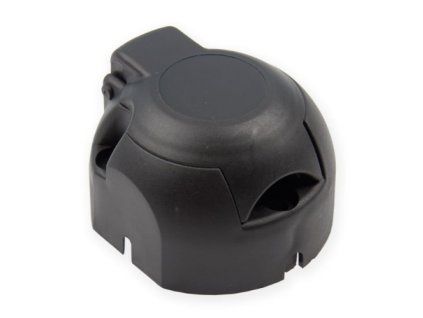Zásuvka 7-pin/12V ERICH JAEGER-boční