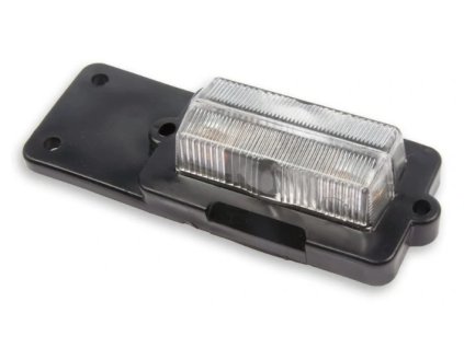 Poziční světlo PO2 (10B) bílé, přední