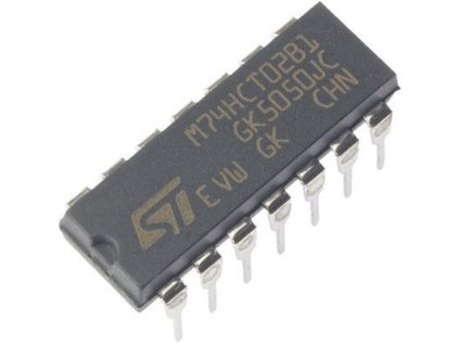 74HCT02-4x 2vstup.hradlo NOR, DIL14