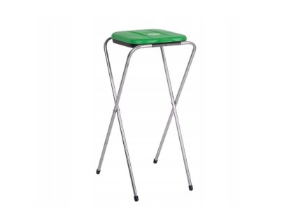 Koš odpadkový stojan na tříděný odpad  ECOFIX1, mix barev