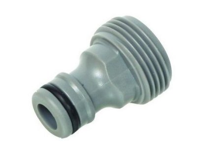 Adaptér na hadici 3/4" vnější závit, rychlospojka  ROSA