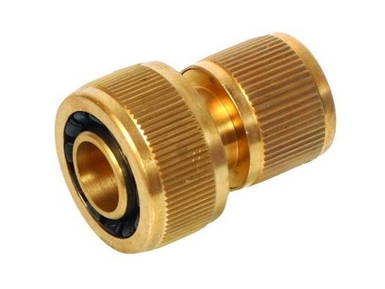 Rychlospojka 3/4" mosaz, kleština/rychlospojka