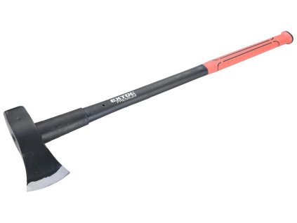 Sekera-kalač, sklolaminátová násada, 4000g EXTOL PREMIUM