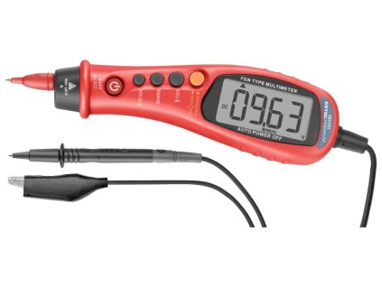 Multimetr digitální, tužka, True RMS, automatická volba rozsahů EXTOL PREMIUM