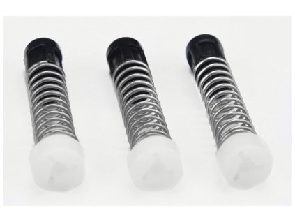 Náhradní ventil pro stříkací pistoli na barvu, 3ks EXTOL CRAFT