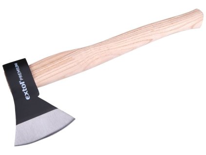 Sekera černá s kvalitní českou bukovou násadou, 600g, násada 36 cm, EXTOL PREMIUM