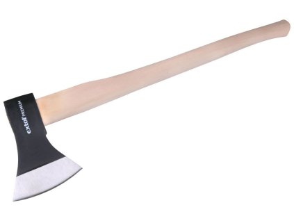 Sekera černá s kvalitní českou bukovou násadou, 1250g, násada 70 cm, EXTOL PREMIUM