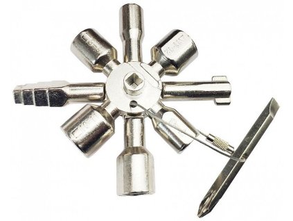 Univerzální klíč UNIKEY-DB1, na rozvodné skříně