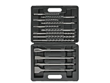 Vrták SDS+ VC050147, sada 13ks