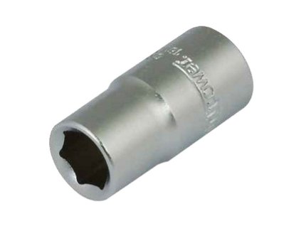 Hlavice Whirlpower 16121-11, 11,0mm, 1/4", Cr-V, 6point, krátka