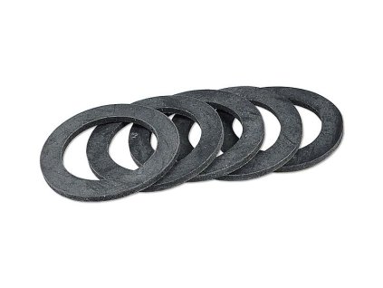 Gumové těsnění hadic, spojek a koncovek, 37x27x2mm,  1"