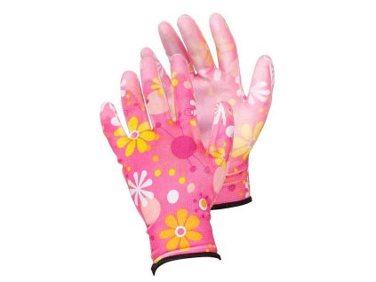 Povrstvené rukavice KALMIA, v. 7"