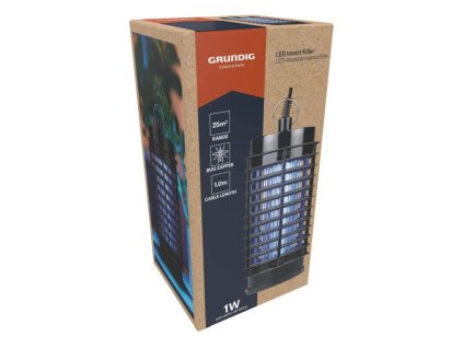 GRUNDIG Elektrický lapač hmyzu LED venkovní ED-234204