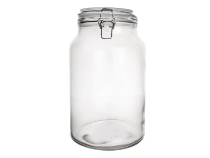 Dóza sklenice patentní 4,2L široké hrdlo IRMA