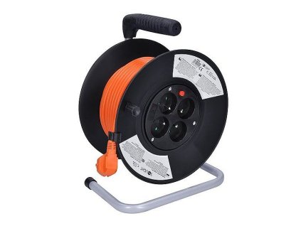 Buben vnitřní 4z, 20m, oranžový kabel